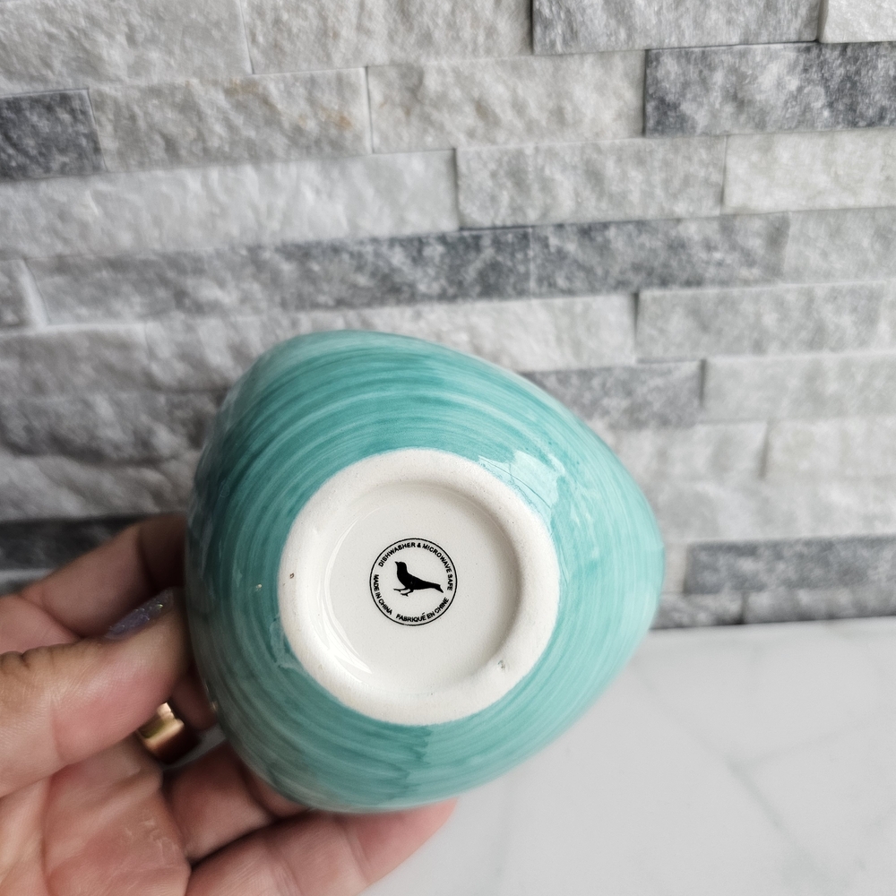 Anthropologie Measuring Cups With Artistic Dot Patterns - Picture 10 of 11